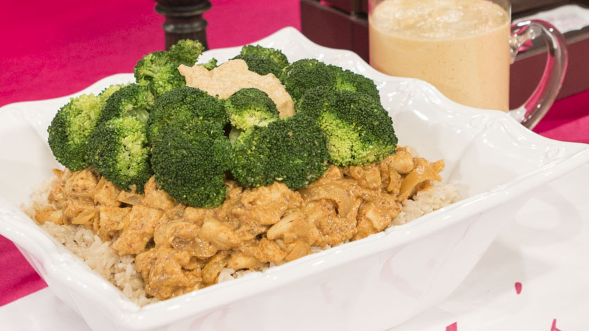 Creamy Cashew Broccoli