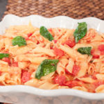 Penne Rigate Tomato Toss by Curtis & Paula Eakins