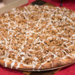 Apple Streusel Pizza by the Micheff Sisters