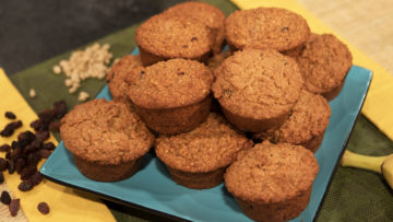 Blazing Bran Muffins by Nyse Collins