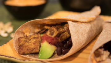 Brisk Bean Burrito by Nyse Collins