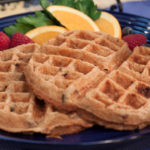 Fruit Cake Waffles by The Micheff Sisters