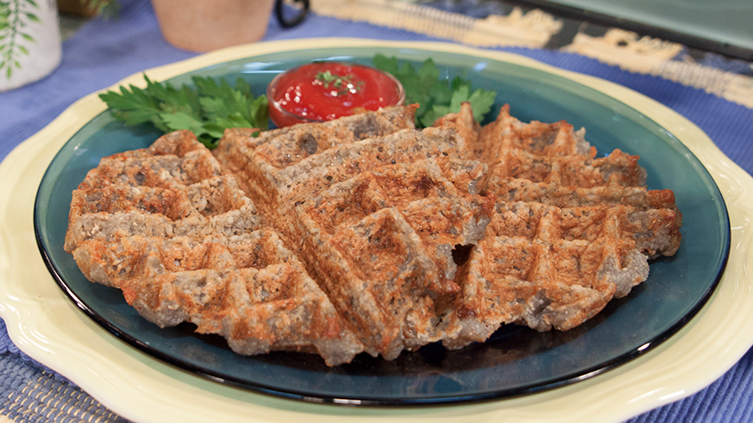 Waffle Hashbrowns by The Micheff Sisters