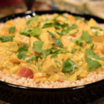 Coconut Curry Tofu by Curtis & Paula Eakins