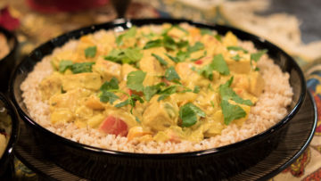 Coconut Curry Tofu by Curtis & Paula Eakins