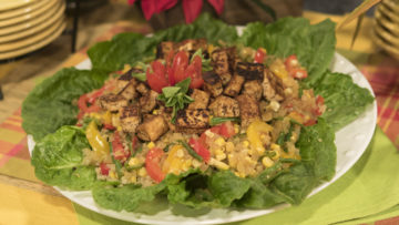 Grilled Vegetable Salad by the Micheff Sisters