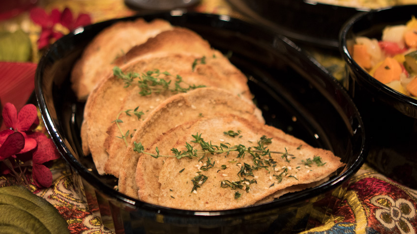 Lebanese Pitabread by Curtis & Paula Eakins