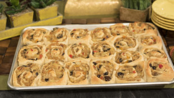 "Turkey" Potato Rolls by The Micheff Sisters