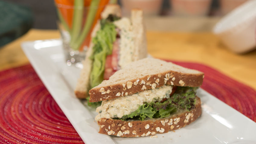 Vegan Tuna Sandwich by Javier Renteria