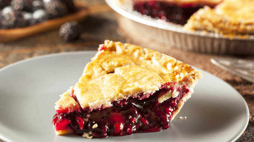 Mixed Berry Cobbler by Curtis & Paula Eakins