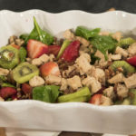 Strawberry Kiwi Mock Chick Salad by Curtis & Paula Eakins