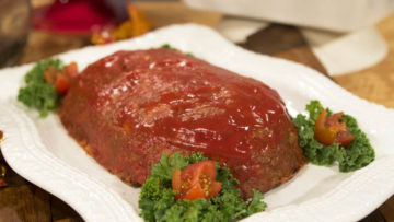 Vegetarian Meatloaf by Curtis & Paula Eakins