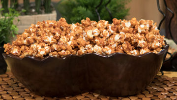 Salted Peanut Carmel Corn