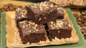 Peanut Carob Chip Cake