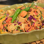 Thai Rainbow Fusion Salad