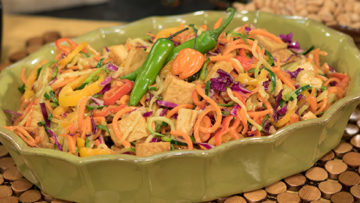 Thai Rainbow Fusion Salad