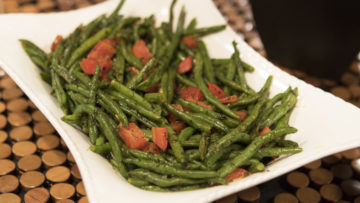 Beans & Sautéed Red Peppers by Curtis & Paula Eakins