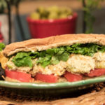 Chicken Salad Sub by the Micheff Sisters