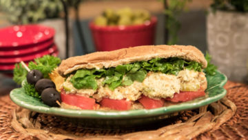 Chicken Salad Sub by the Micheff Sisters