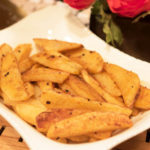 Spicy Potato Wedges by Curtis & Paula Eakins