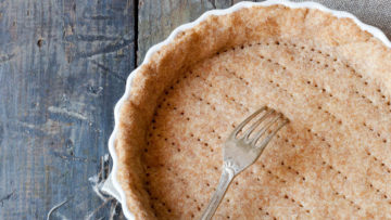 Whole Wheat Pie Crust by Curtis & Paula Eakins
