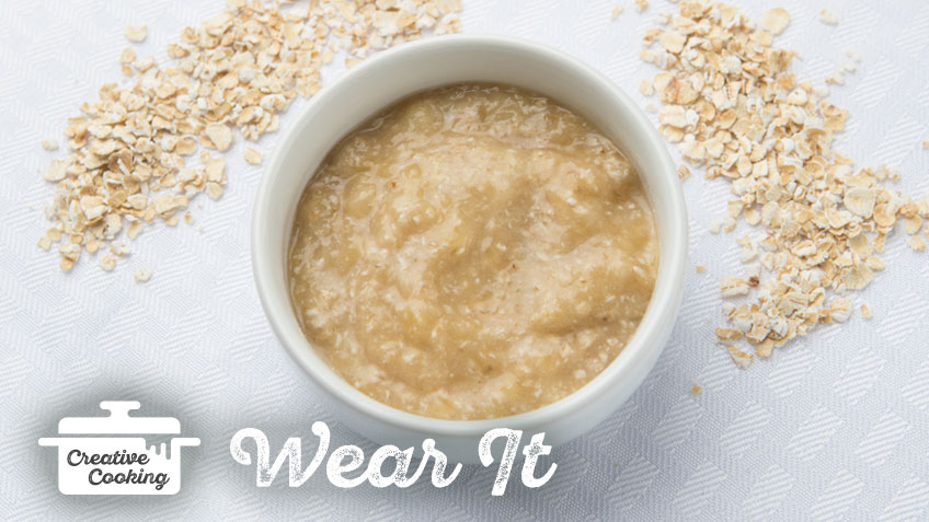 Banana Mask by The Holmes Sisters