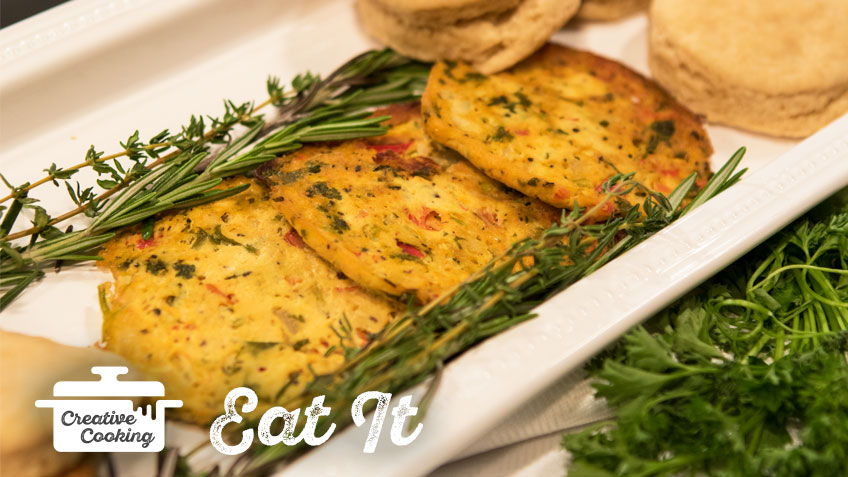 Fritatta by the Holmes Sisters