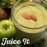 Kale and Apple Green Detox Smoothie by The Holmes Sisters