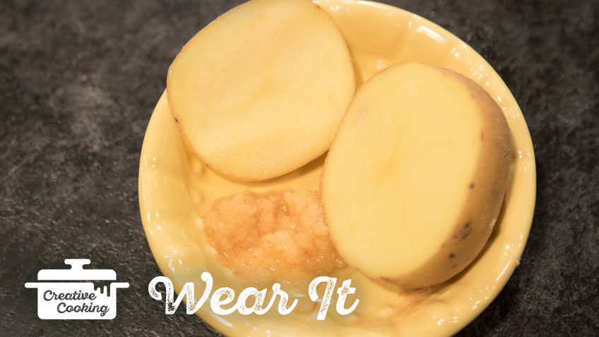 Potato Under Eye by The Holmes Sisters