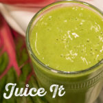 Swiss Chard Smoothie by The Holmes Sisters