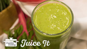 Swiss Chard Smoothie by The Holmes Sisters
