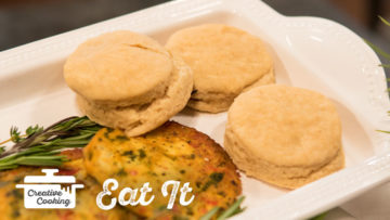 T's Grandma Vegan Southern Biscuits by the Holmes Sisters