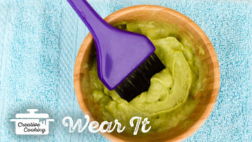 Avocado Honey Mask by The Holmes Sisters