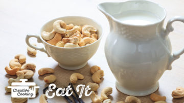 Cashew Milk by The Holmes Sisters