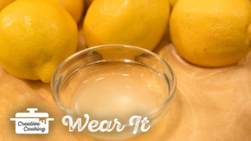 Lemon Toner by The Holmes Sisters