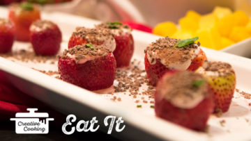 Mouth Watering Strawberry Drops by The Holmes Sisters