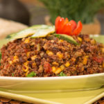 Spanish Style Quinoa by the Micheff Sisters