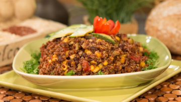 Spanish Style Quinoa by the Micheff Sisters