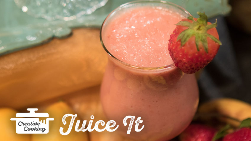 Strawberry Banana Pineapple Milkshake