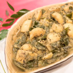 Curry Nettle Potatoes by Heidi Tompkins and Ivan Raj