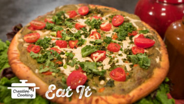 Kimmy's Rich Flavorful Vegan Kale Pesto Sauce