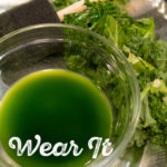 Kale Facial Mask by The Holmes Sisters