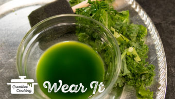 Kale Facial Mask by The Holmes Sisters