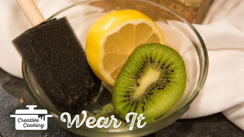 Kiwi Lemon Face Mask by The Holmes Sisters