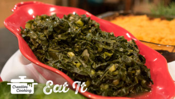 Smoked Collard Greens by The Holmes Sisters