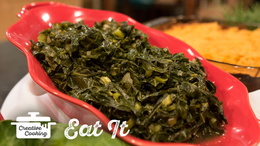 Smoked Collard Greens by The Holmes Sisters