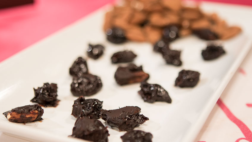 Carob Nut Clusters by Heidi's Health Kitchen