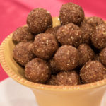 Raw Peanut Butter Balls by Heidi's Kitchen