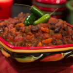 Spicy Tomato Black Bean Soup by The Micheff Sisters