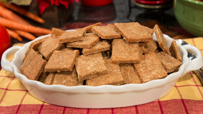 Wheat Thin Crackers by The Micheff Sisters